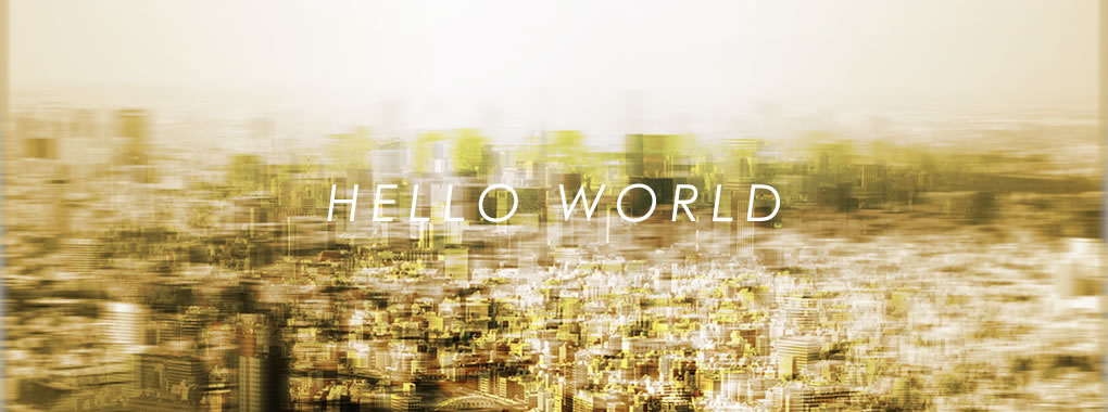 HELLO WORLD